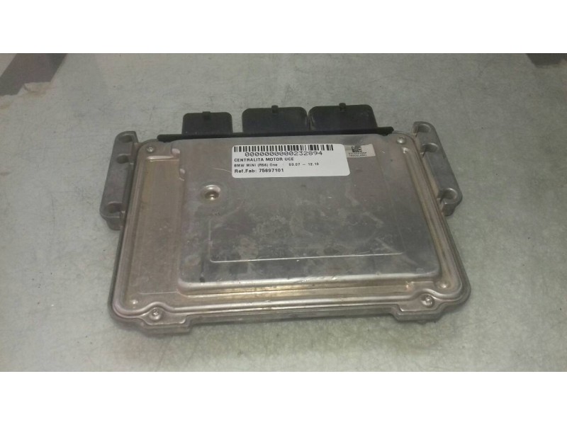 Recambio de centralita motor uce para bmw mini (r56) one referencia OEM IAM 75897101 7589971 