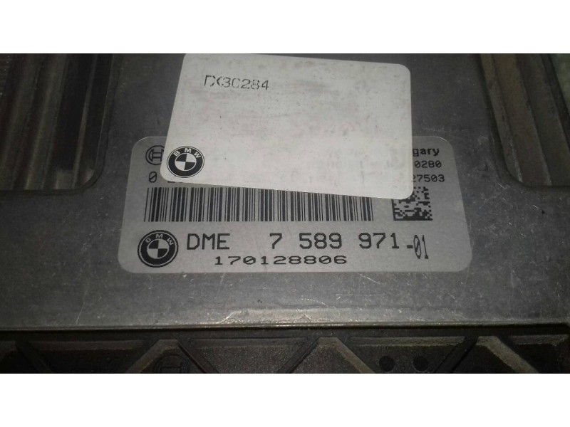 Recambio de centralita motor uce para bmw mini (r56) one referencia OEM IAM 75897101 7589971 