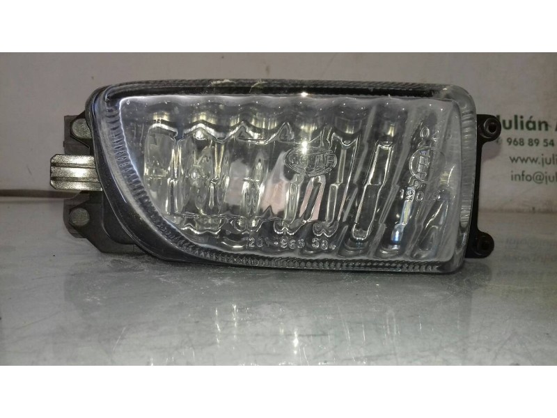 Recambio de faro antiniebla derecho para seat ibiza (6k1) select referencia OEM IAM 6K0941700C  