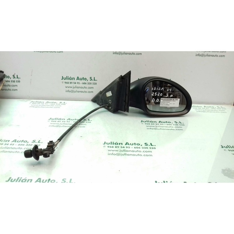 Recambio de retrovisor derecho para seat ibiza (6l1) cool referencia OEM IAM 6L1857502H  MANUAL