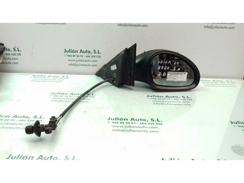 Recambio de retrovisor derecho para seat ibiza (6l1) cool referencia OEM IAM 6L1857502H  MANUAL