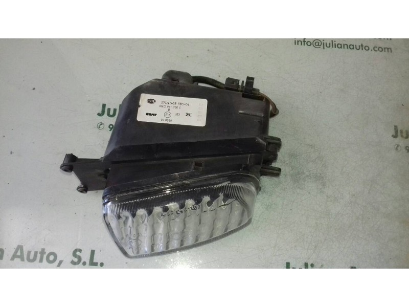 Recambio de faro antiniebla derecho para seat ibiza (6k1) select referencia OEM IAM 6K0941700C  