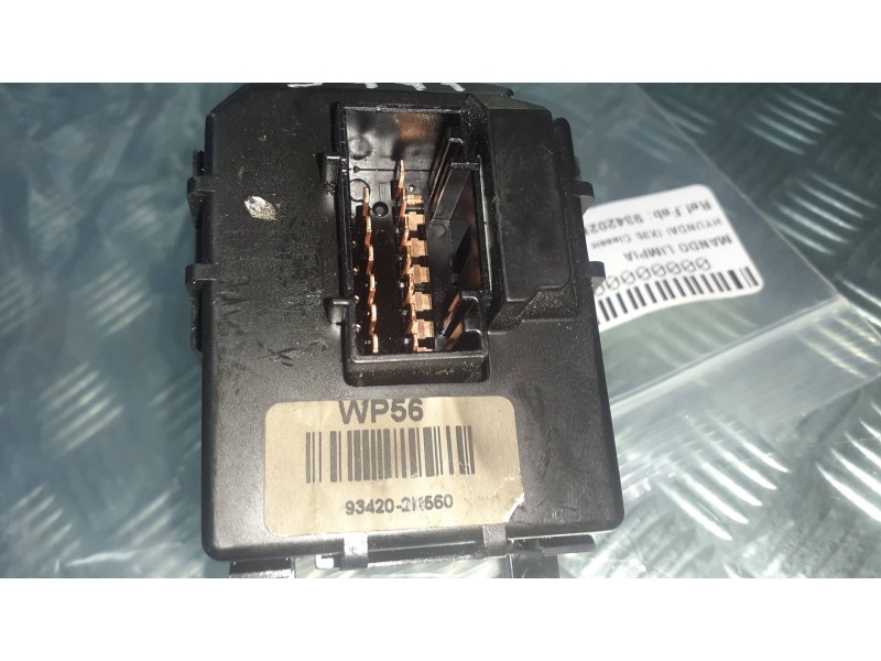 Recambio de mando limpia para hyundai ix35 classic 2wd referencia OEM IAM 934202K560  