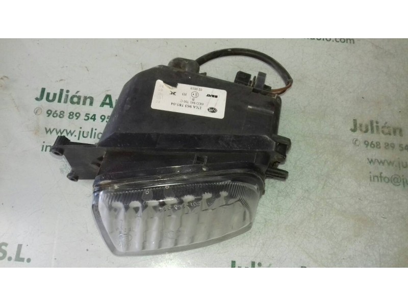 Recambio de faro antiniebla derecho para seat ibiza (6k1) select referencia OEM IAM 6K0941700C  