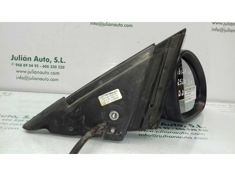 Recambio de retrovisor derecho para seat ibiza (6l1) cool referencia OEM IAM 6L1857502H  MANUAL