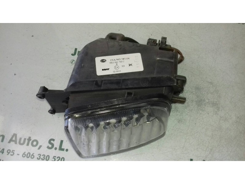 Recambio de faro antiniebla derecho para seat ibiza (6k1) select referencia OEM IAM 6K0941700C  