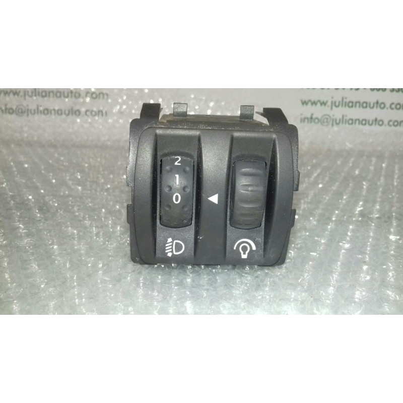 Recambio de mando luces para renault scenic ii authentique referencia OEM IAM 8200121805B 5 PINES REGULADOR LUCES