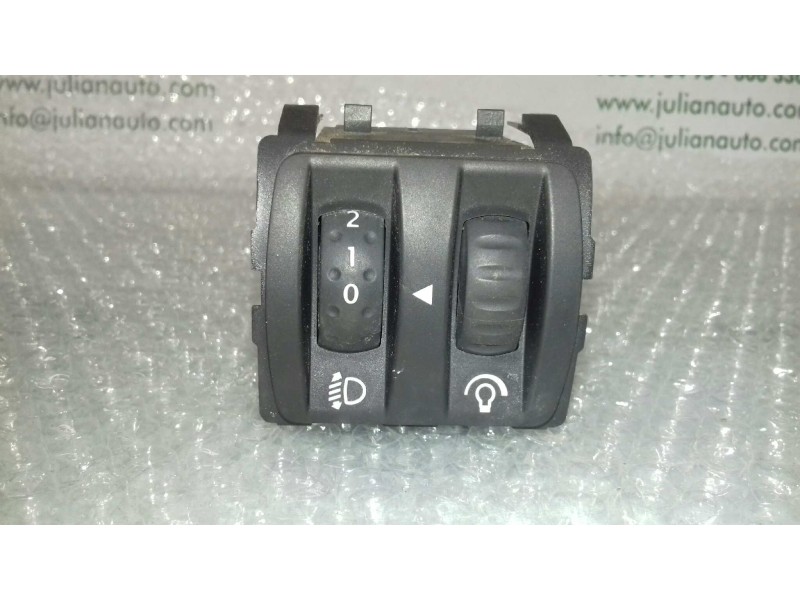 Recambio de mando luces para renault scenic ii authentique referencia OEM IAM 8200121805B 5 PINES REGULADOR LUCES