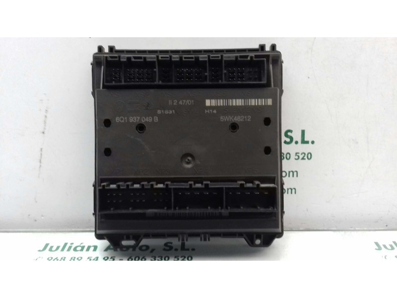 Recambio de modulo confort para seat ibiza (6l1) cool referencia OEM IAM 6Q1937049B 5WK48212 SIEMENS