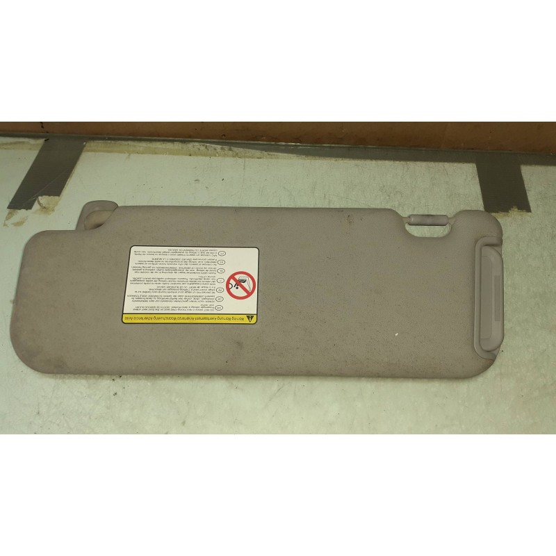 Recambio de parasol derecho para kia sportage concept 4x2 referencia OEM IAM   