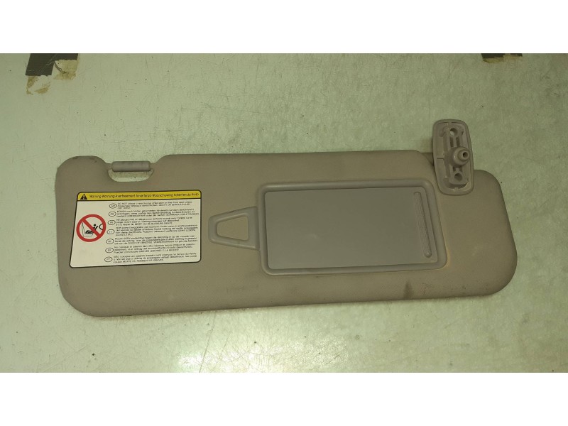 Recambio de parasol derecho para kia sportage concept 4x2 referencia OEM IAM   