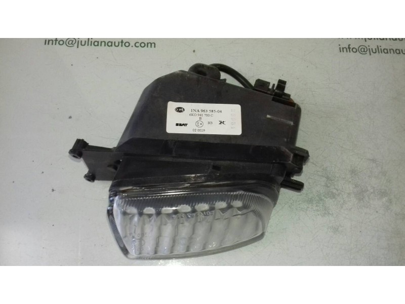 Recambio de faro antiniebla derecho para seat ibiza (6k1) select referencia OEM IAM 6K0941700C  