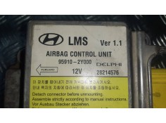 Recambio de centralita airbag para hyundai ix35 classic 2wd referencia OEM IAM 959102Y000  DELPHI 2