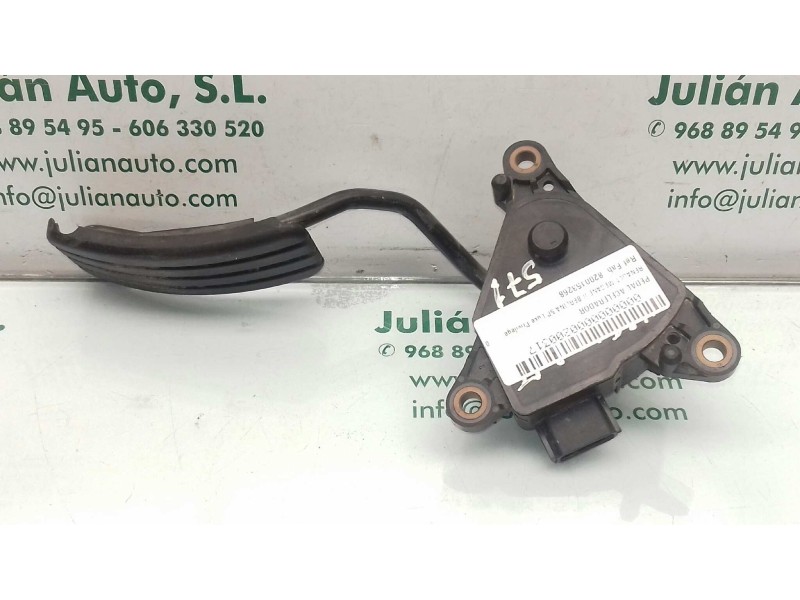 Recambio de pedal acelerador para renault megane ii berlina 5p luxe privilege referencia OEM IAM 8200153268  