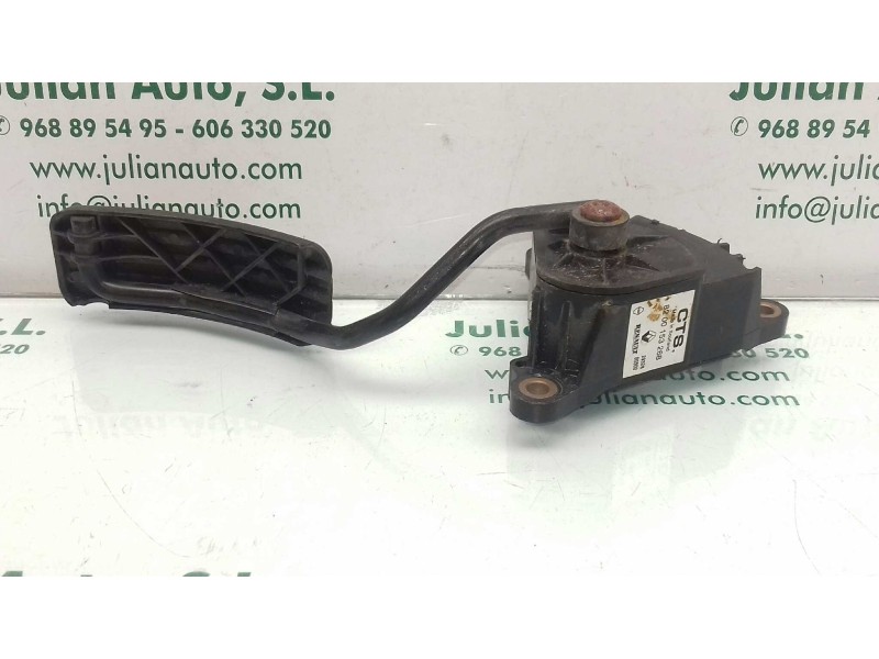 Recambio de pedal acelerador para renault megane ii berlina 5p luxe privilege referencia OEM IAM 8200153268  