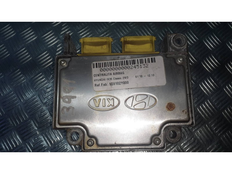 Recambio de centralita airbag para hyundai ix35 classic 2wd referencia OEM IAM 959102Y000  DELPHI
