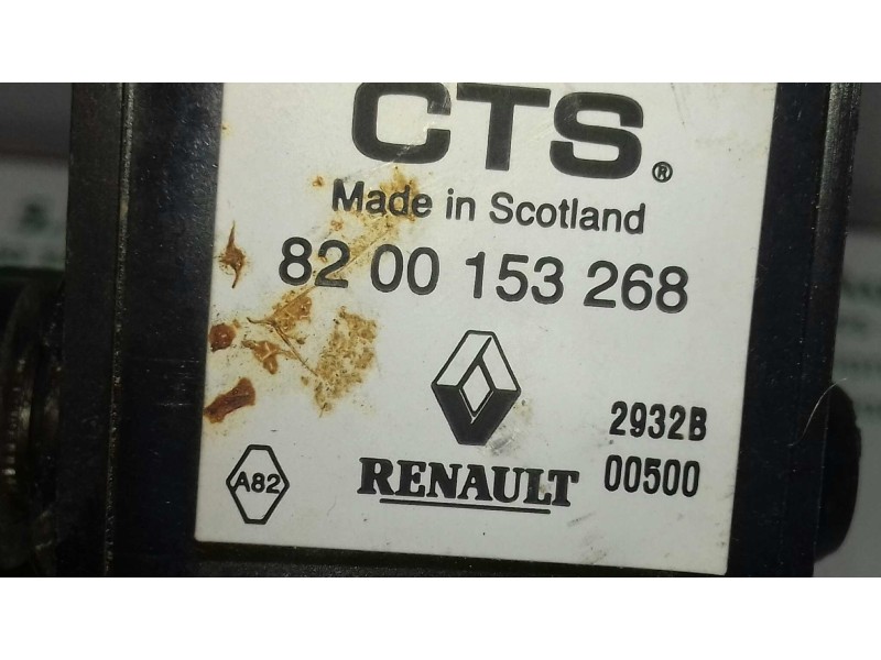 Recambio de pedal acelerador para renault megane ii berlina 5p luxe privilege referencia OEM IAM 8200153268  