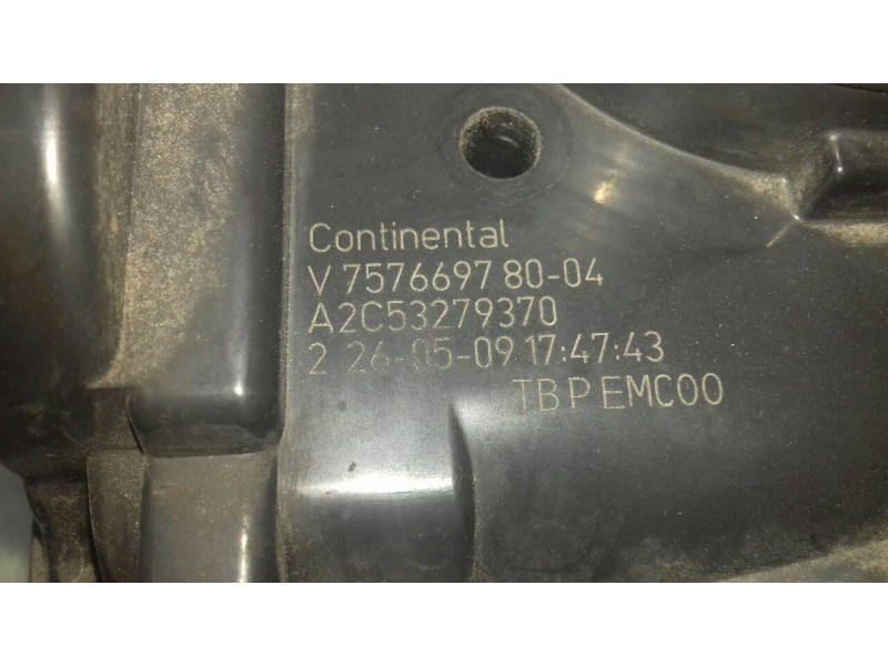 Recambio de caja mariposa para bmw mini (r56) one referencia OEM IAM V75766978004 A2C53279370 CONTINENTAL