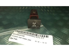 Recambio de interruptor para hyundai ix35 classic 2wd referencia OEM IAM  CONECTOR 6 PINES SUSPENSION