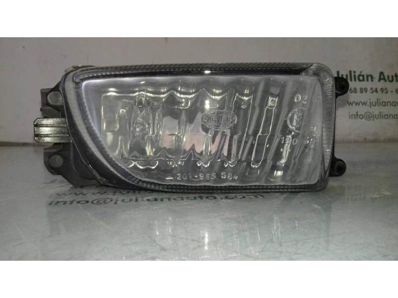 Recambio de faro antiniebla derecho para seat ibiza (6k1) select referencia OEM IAM 6K0941700C  
