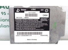 Recambio de centralita airbag para fiat stilo (192) 1.9 jtd / 1.9 jtd 115 dynamic referencia OEM IAM 5WK43342 51711816 51711816 2