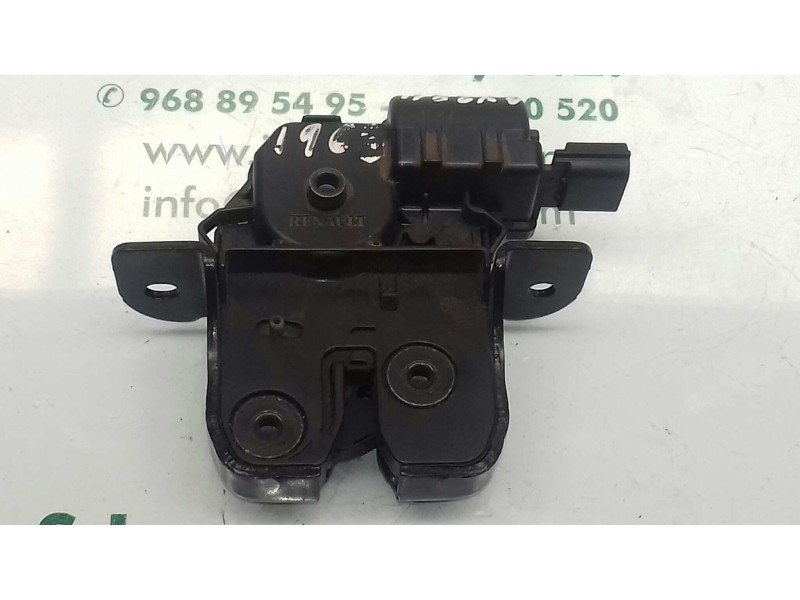 Recambio de cerradura maletero / porton para renault megane iii berlina 5 p dynamique referencia OEM IAM 846300003R 40507160 