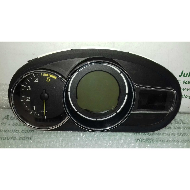 Recambio de cuadro instrumentos para renault megane iii berlina 5 p dynamique referencia OEM IAM A2C53258659 248100054R VDO