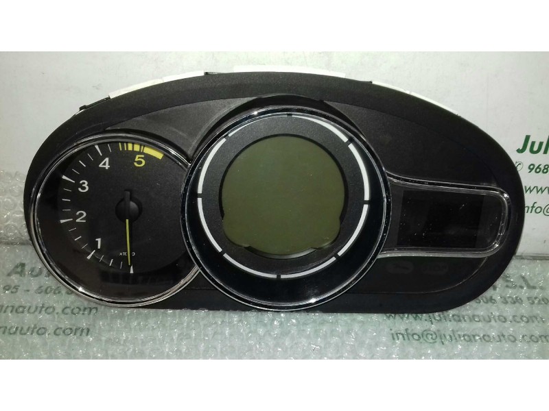 Recambio de cuadro instrumentos para renault megane iii berlina 5 p dynamique referencia OEM IAM A2C53258659 248100054R VDO