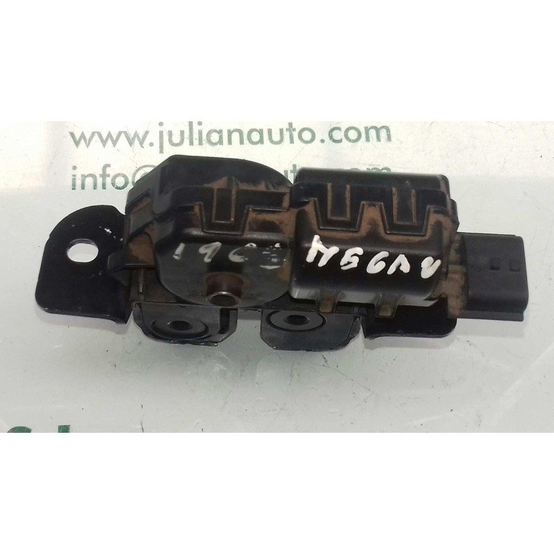 Recambio de cerradura maletero / porton para renault megane iii berlina 5 p dynamique referencia OEM IAM 846300003R 40507160 