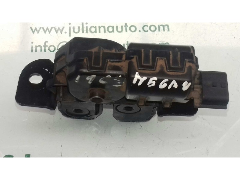 Recambio de cerradura maletero / porton para renault megane iii berlina 5 p dynamique referencia OEM IAM 846300003R 40507160 