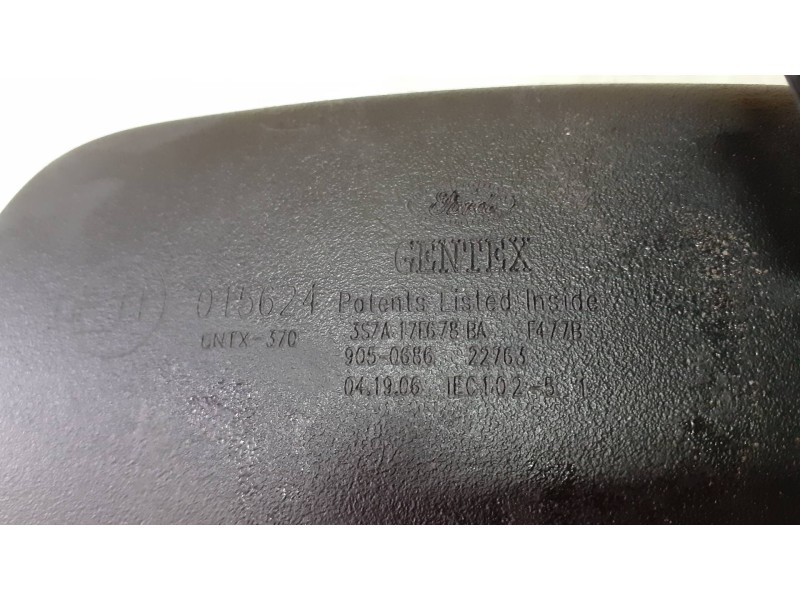 Recambio de espejo para volvo s40 berlina 1.8 flexifuel cat referencia OEM IAM E11015624 GENTEX JS7A17E67BBA