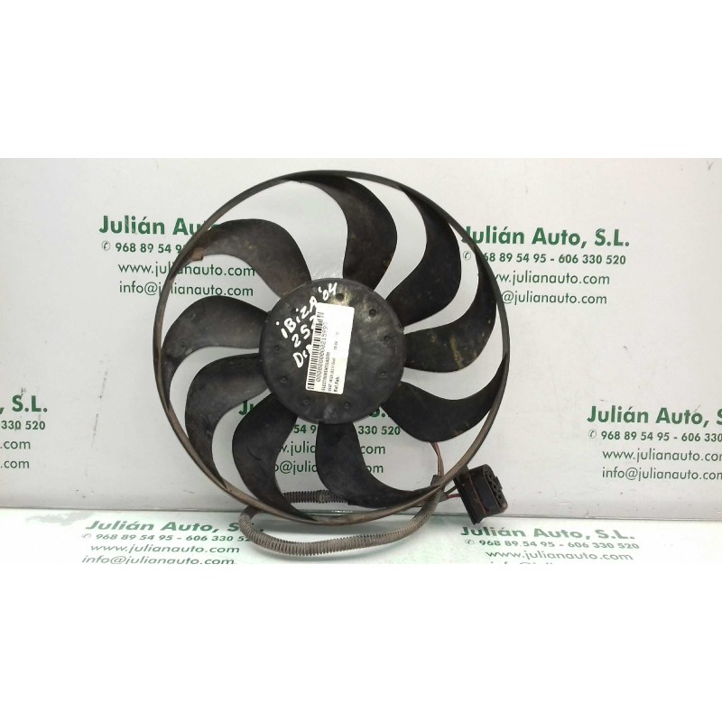 Recambio de electroventilador para seat ibiza (6l1) cool referencia OEM IAM  DERECHO PEQUEÑO