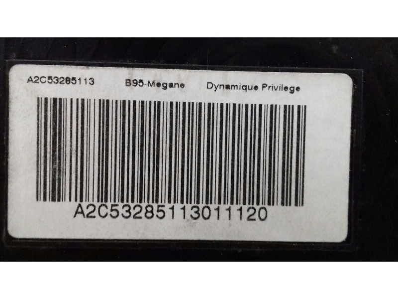 Recambio de cuadro instrumentos para renault megane iii berlina 5 p dynamique referencia OEM IAM A2C53258659 248100054R VDO