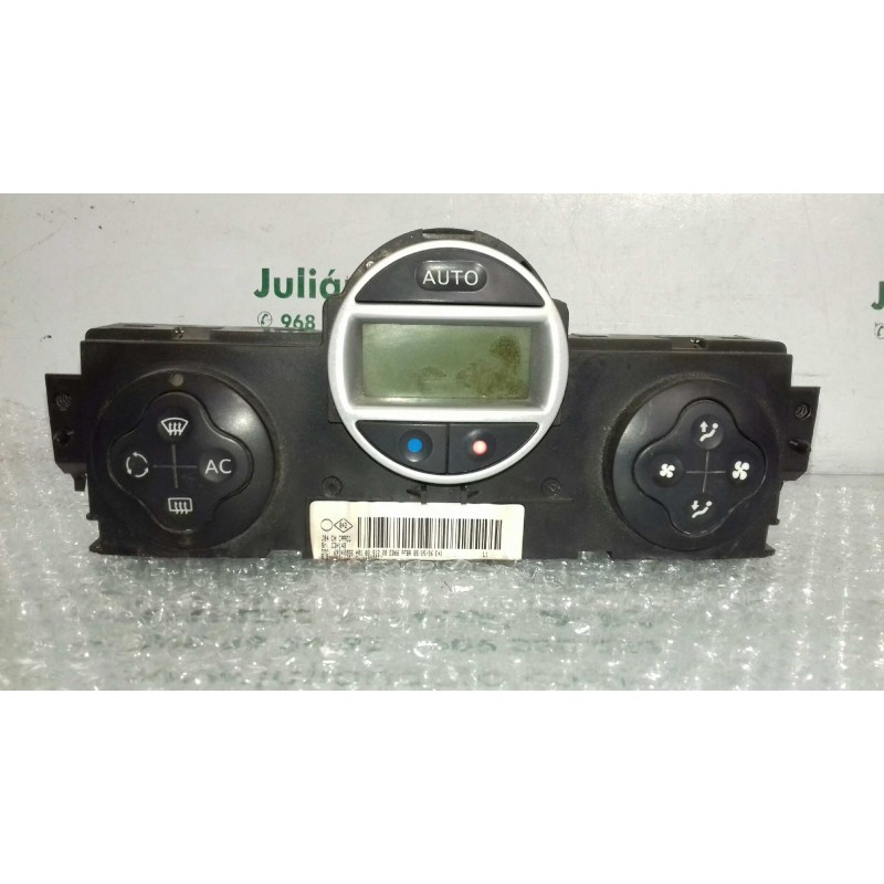 Recambio de mando climatizador para renault scenic ii authentique referencia OEM IAM 8200501465 69340055 VALEO