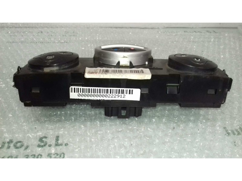 Recambio de mando climatizador para renault scenic ii authentique referencia OEM IAM 8200501465 69340055 VALEO
