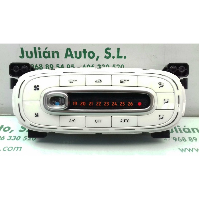 Recambio de mando climatizador para smart forfour basis (66kw) (453.044) referencia OEM IAM A4539051100 275107477R BHTC