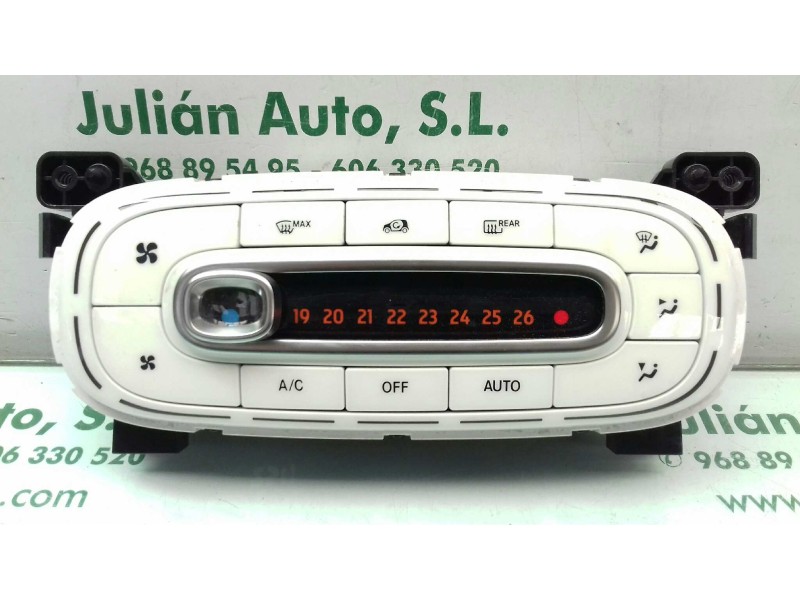 Recambio de mando climatizador para smart forfour basis (66kw) (453.044) referencia OEM IAM A4539051100 275107477R BHTC
