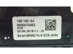 Recambio de mando climatizador para smart forfour basis (66kw) (453.044) referencia OEM IAM A4539051100 275107477R BHTC 2