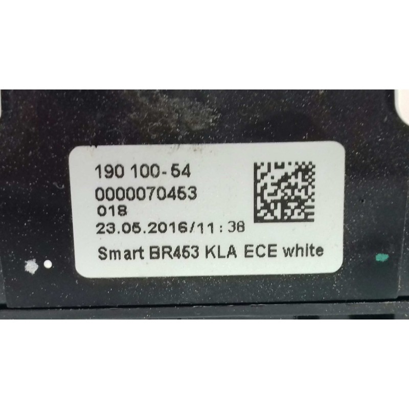Recambio de mando climatizador para smart forfour basis (66kw) (453.044) referencia OEM IAM A4539051100 275107477R BHTC