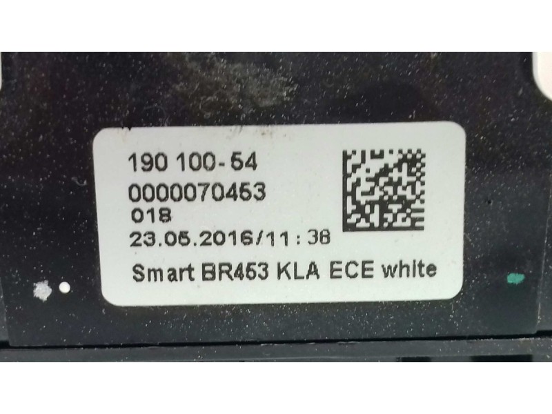 Recambio de mando climatizador para smart forfour basis (66kw) (453.044) referencia OEM IAM A4539051100 275107477R BHTC