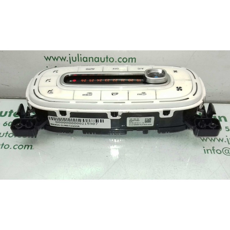 Recambio de mando climatizador para smart forfour basis (66kw) (453.044) referencia OEM IAM A4539051100 275107477R BHTC