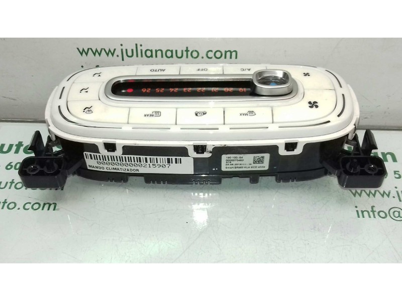 Recambio de mando climatizador para smart forfour basis (66kw) (453.044) referencia OEM IAM A4539051100 275107477R BHTC