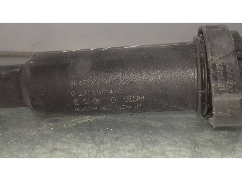 Recambio de bobina encendido para bmw mini (r56) one referencia OEM IAM 864768901 0221504470 BOSCH