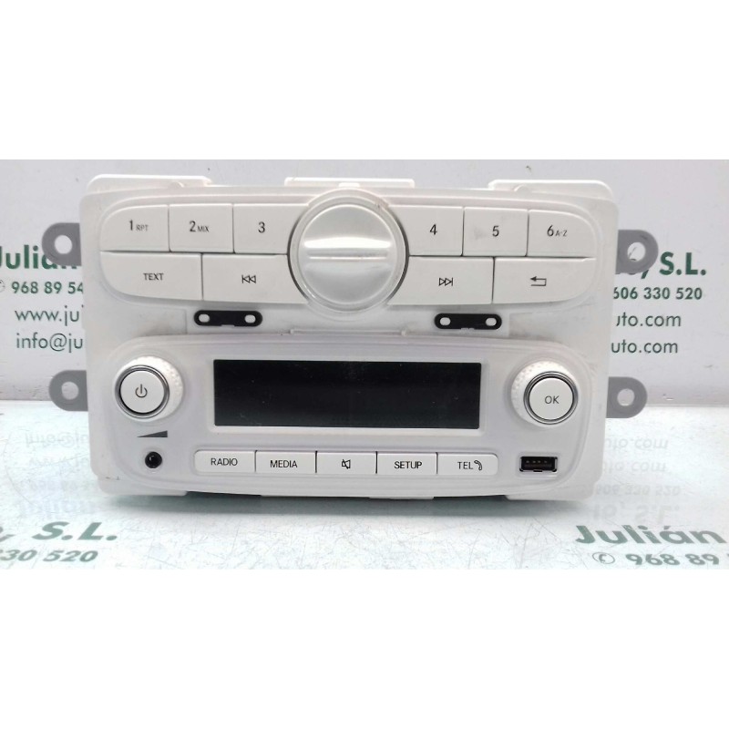 Recambio de sistema audio / radio cd para smart forfour basis (66kw) (453.044) referencia OEM IAM A4539009404 281157369R 