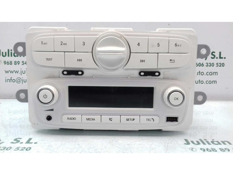 Recambio de sistema audio / radio cd para smart forfour basis (66kw) (453.044) referencia OEM IAM A4539009404 281157369R 