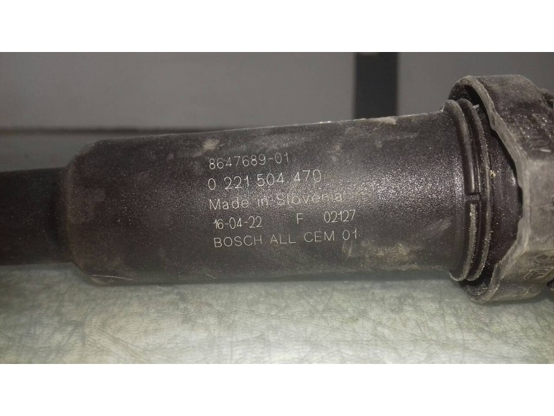 Recambio de bobina encendido para bmw mini (r56) one referencia OEM IAM 864768901 0221504470 BOSCH