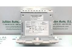 Recambio de sistema audio / radio cd para smart forfour basis (66kw) (453.044) referencia OEM IAM A4539009404 281157369R  2