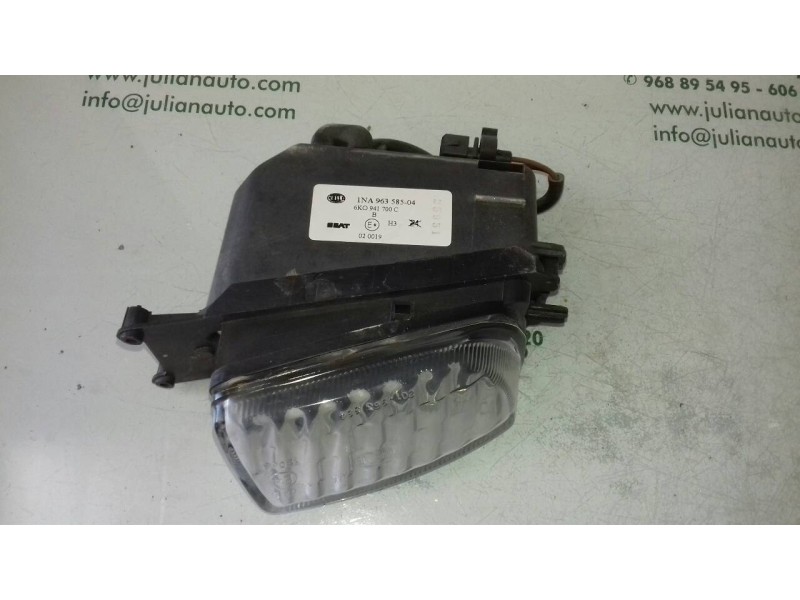 Recambio de faro antiniebla derecho para seat ibiza (6k1) select referencia OEM IAM 6K0941700C  