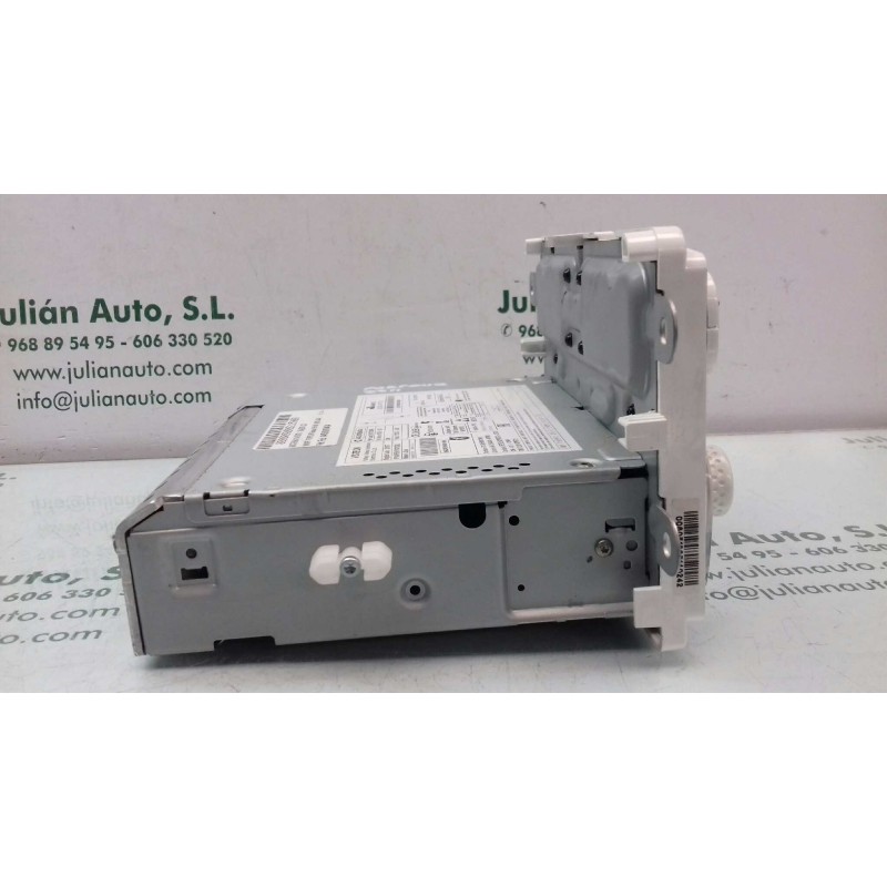 Recambio de sistema audio / radio cd para smart forfour basis (66kw) (453.044) referencia OEM IAM A4539009404 281157369R 