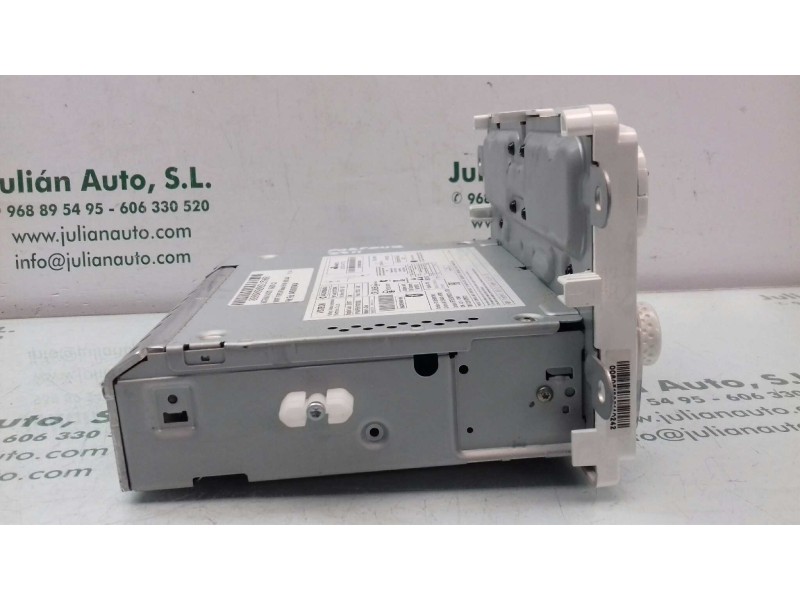 Recambio de sistema audio / radio cd para smart forfour basis (66kw) (453.044) referencia OEM IAM A4539009404 281157369R 